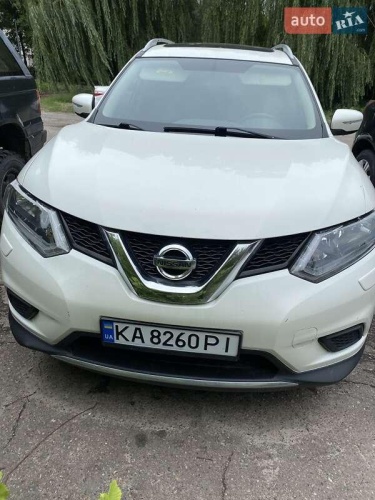 Nissan Rogue 2014