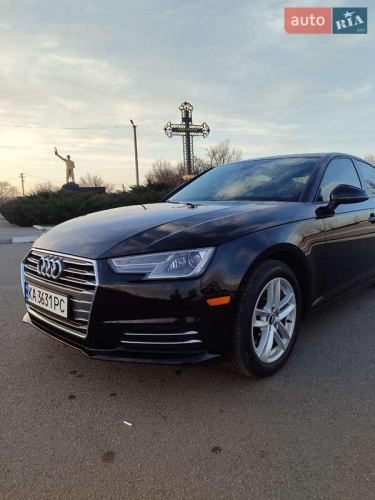 Audi A4 2016