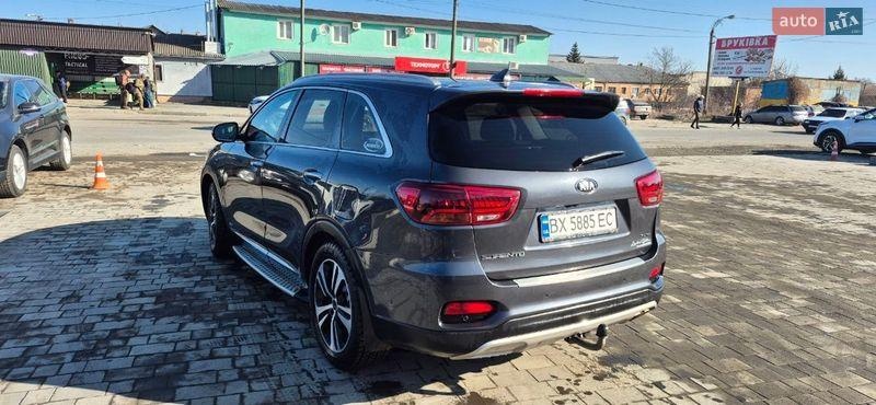 Kia Sorento 2019