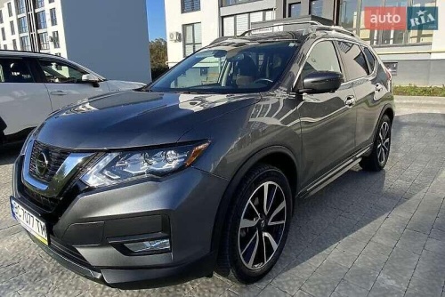 Nissan Rogue 2018