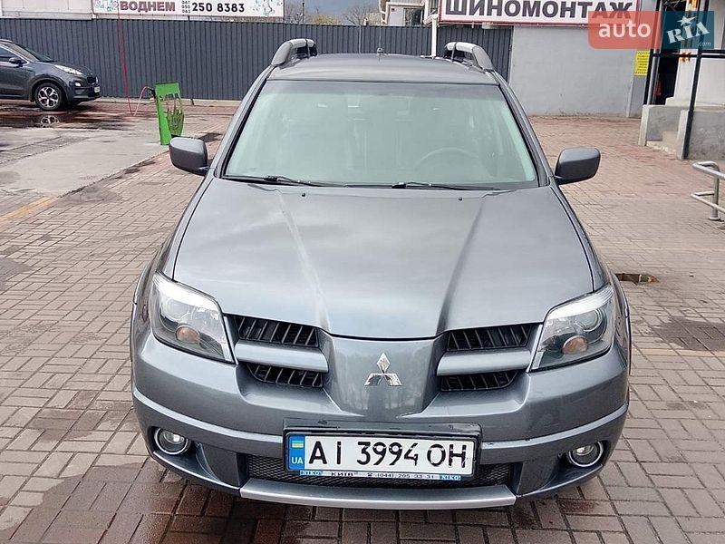 Mitsubishi Outlander 2008