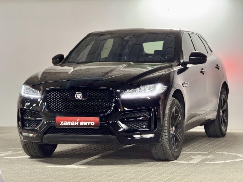 Jaguar F-Pace 2019