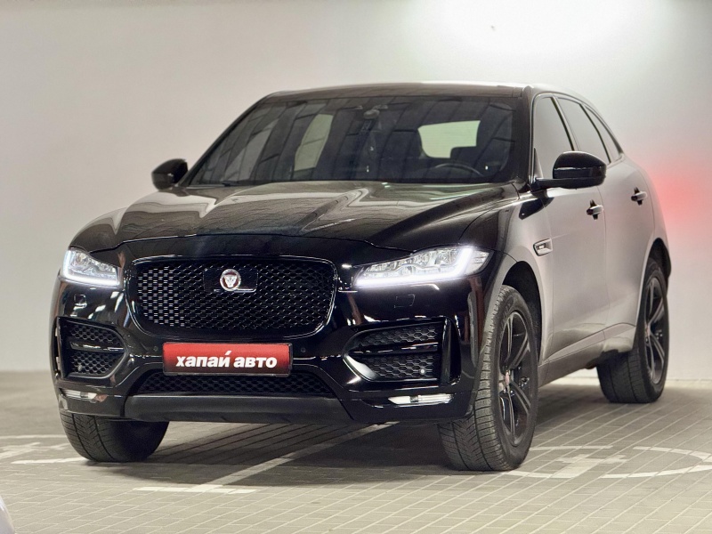 Jaguar F-Pace 2019