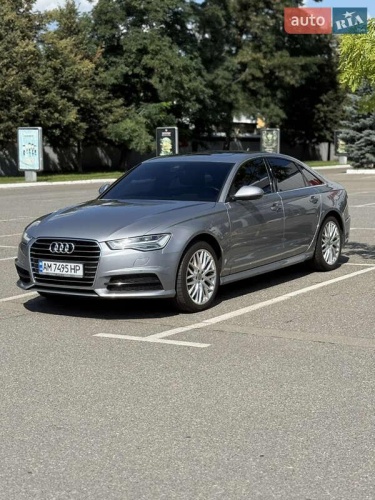 Audi A6 2018