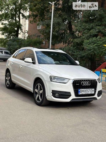 Audi Q3 2015