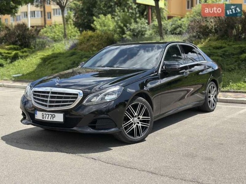 Mercedes-Benz E-Class 2013