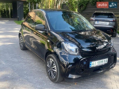 Smart EQ Forfour 2021