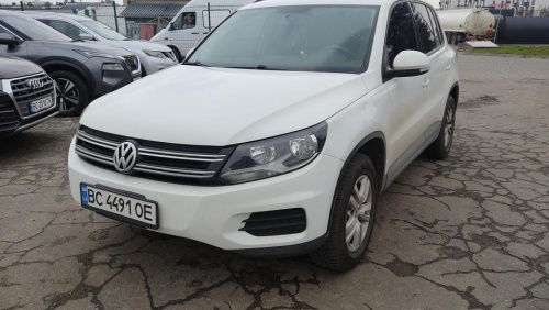 Volkswagen Tiguan 2016