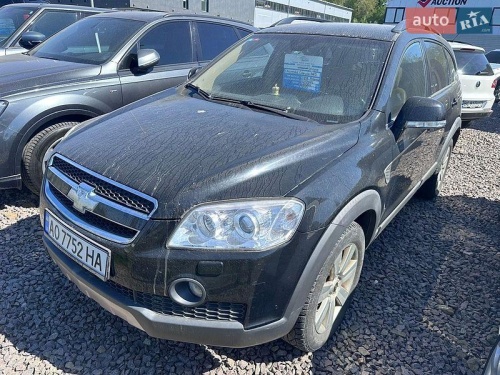 Chevrolet Captiva 2008