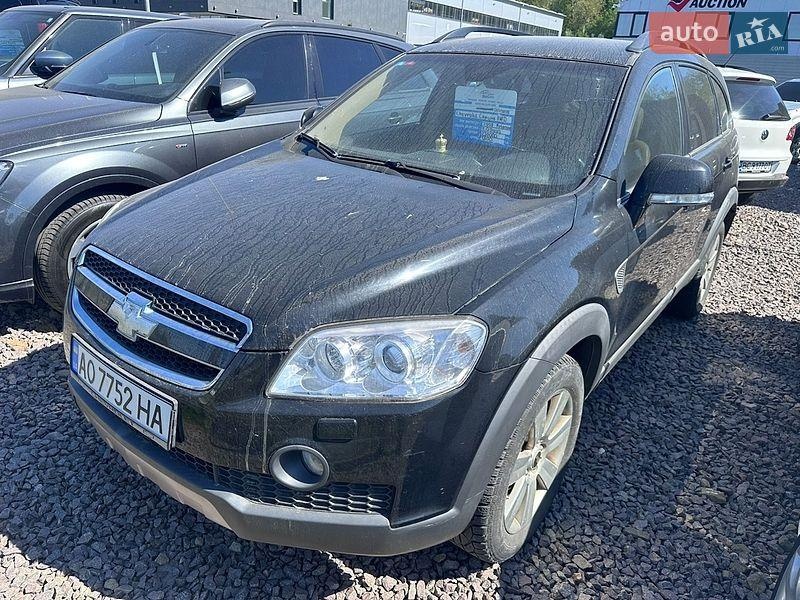Chevrolet Captiva 2008