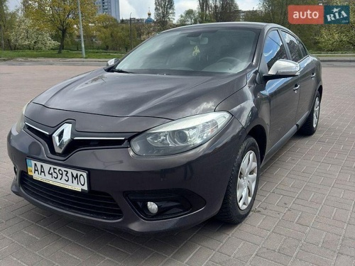 Renault Fluence 2013