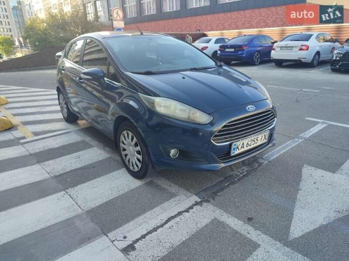 Ford Fiesta 2015