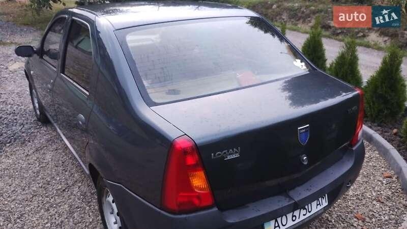 Dacia Logan 2008