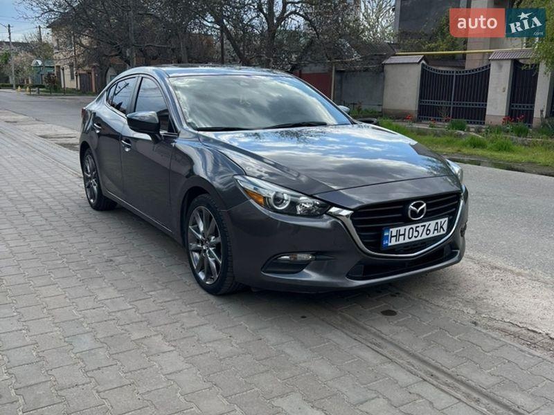 Mazda 3 2018