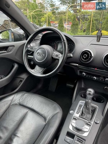 Audi A3 2016