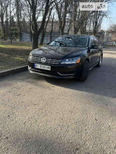 Volkswagen Passat 2013