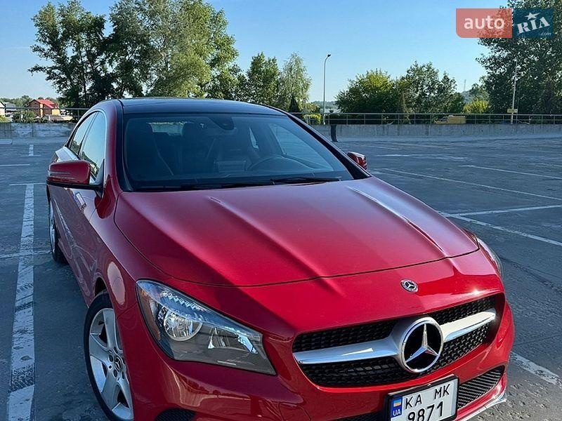 Mercedes-Benz CLA-Class 2018