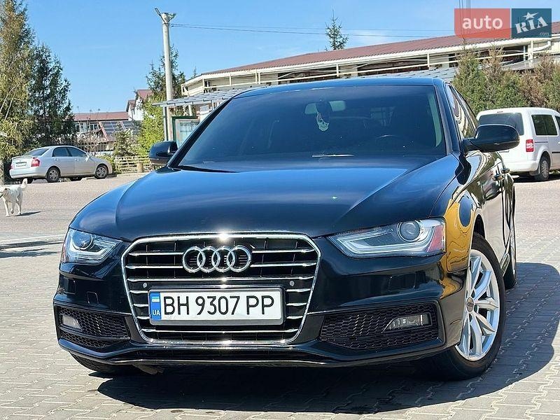 Audi A4 2015