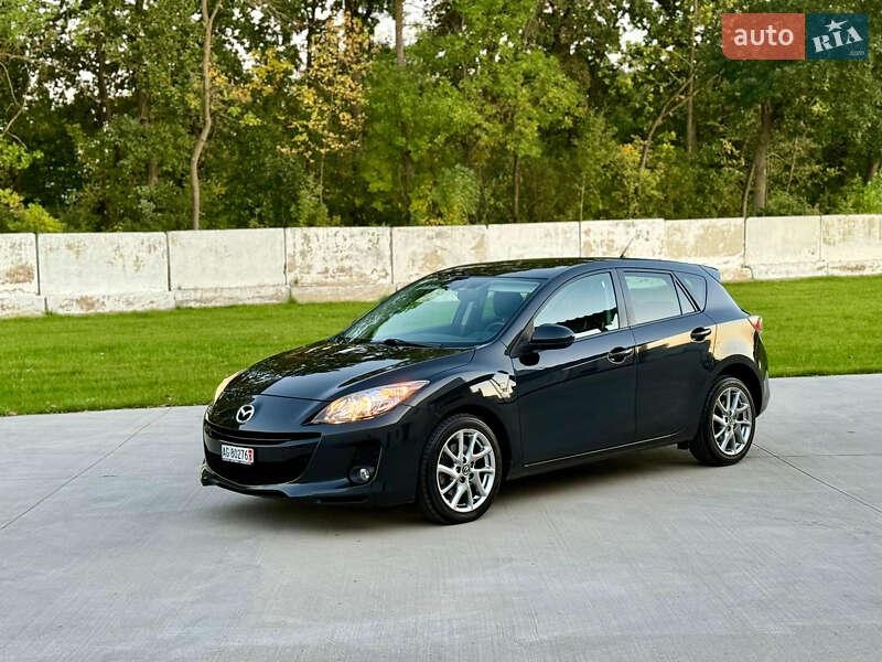 Mazda 3 2013