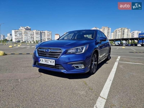 Subaru Legacy 2019