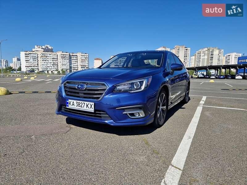 Subaru Legacy 2019