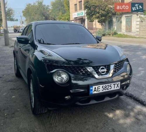 Nissan Juke 2015