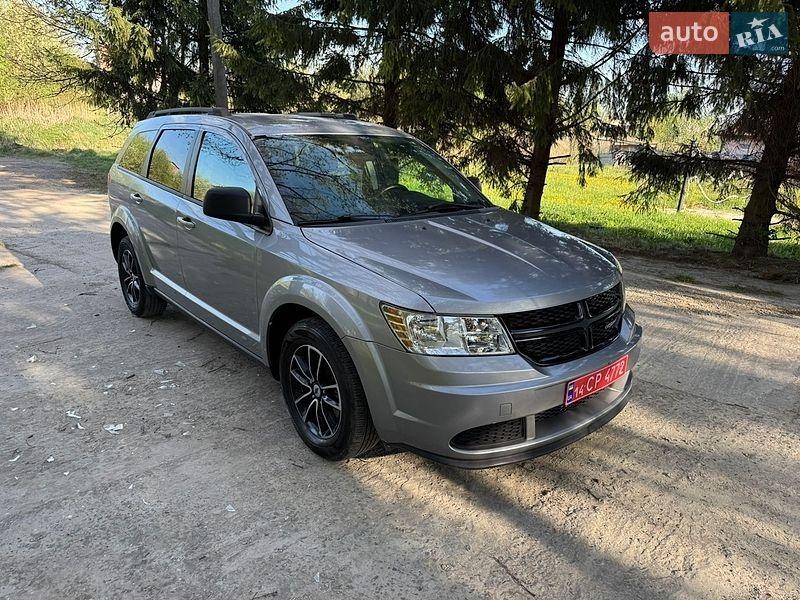 Dodge Journey 2018