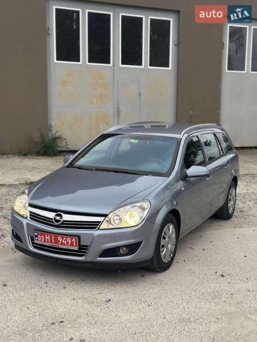 Opel Astra 2008