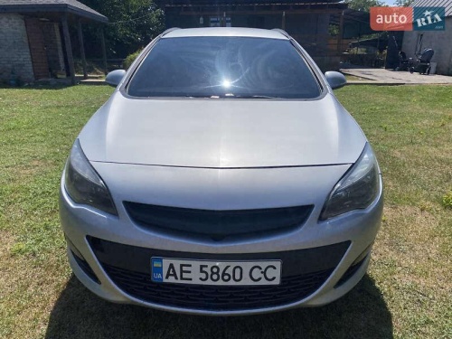 Opel Astra 2015