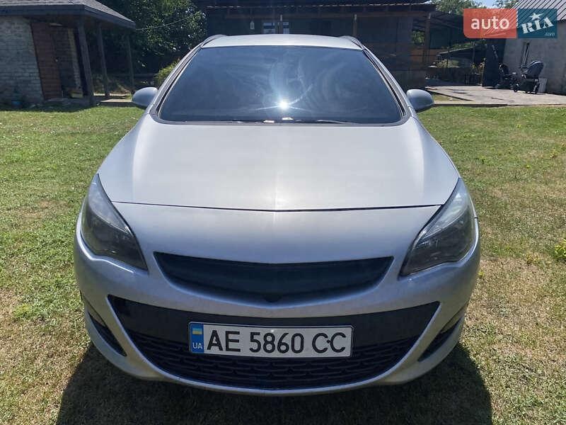 Opel Astra 2015