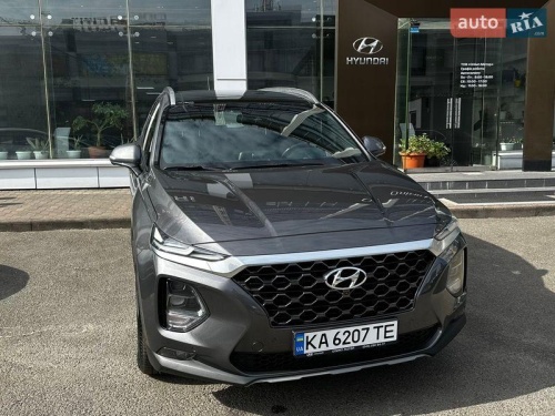 Hyundai Santa FE 2020