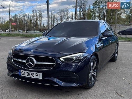 Mercedes-Benz C-Class 2021