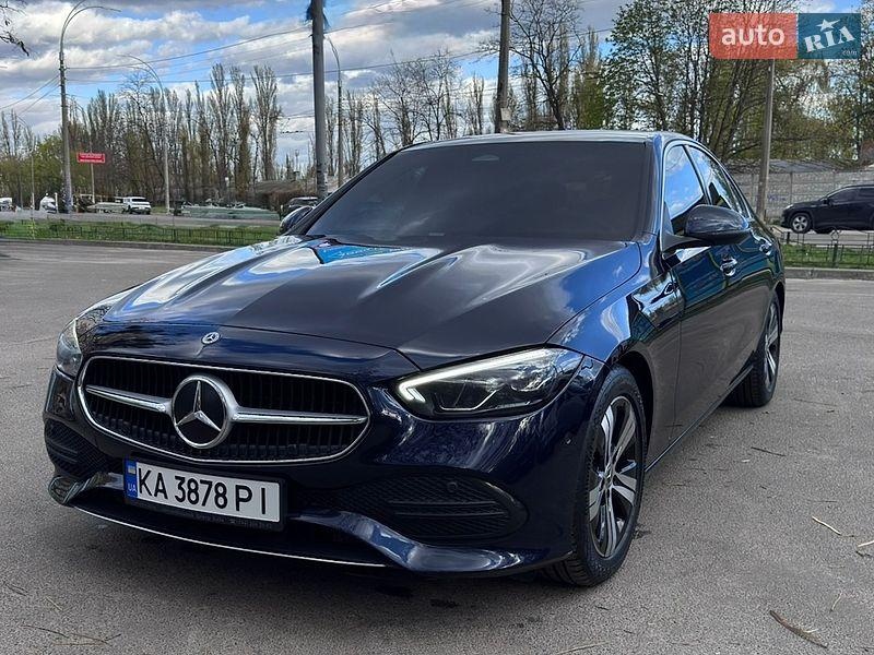 Mercedes-Benz C-Class 2021