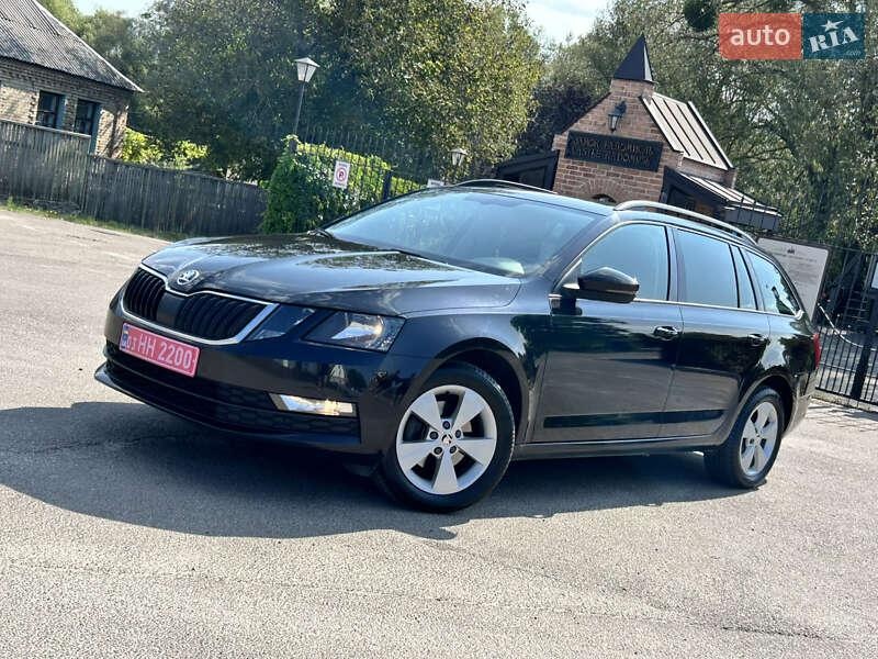Skoda Octavia 2019