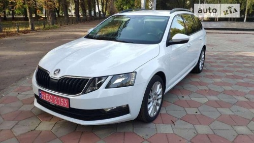 Skoda Octavia 2018