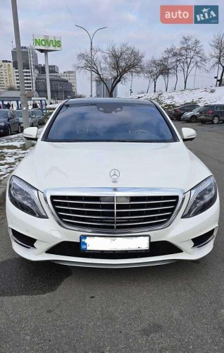 Mercedes-Benz S-Class 2015