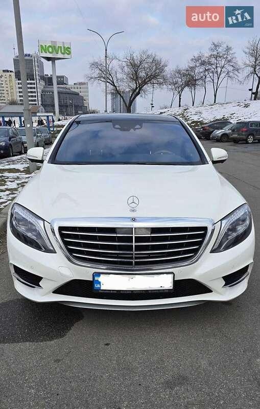 Mercedes-Benz S-Class 2015