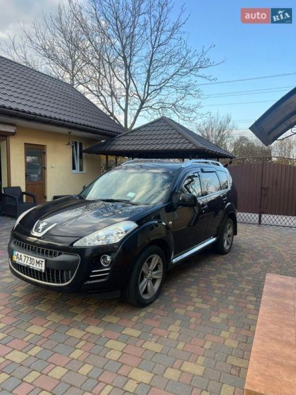 Peugeot 4007 2008