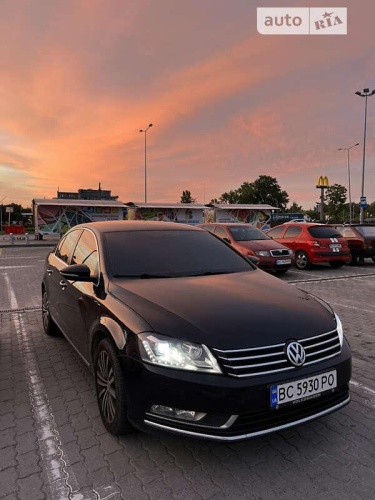 Volkswagen Passat 2014