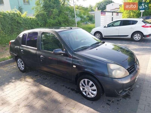 Renault Clio Symbol 2007