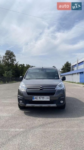 Citroen Berlingo 2017