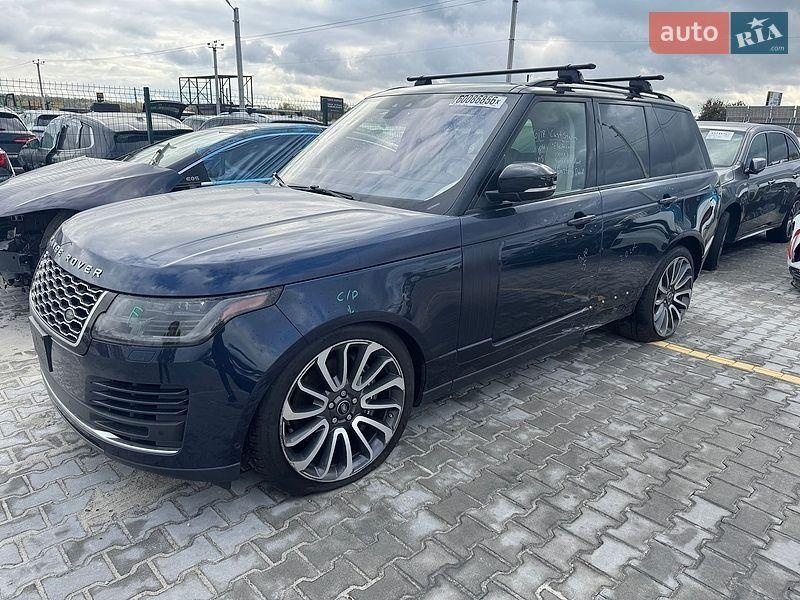 Land Rover Range Rover 2018