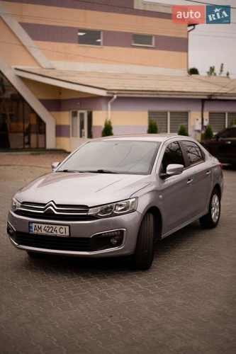 Citroen C-Elysee 2020