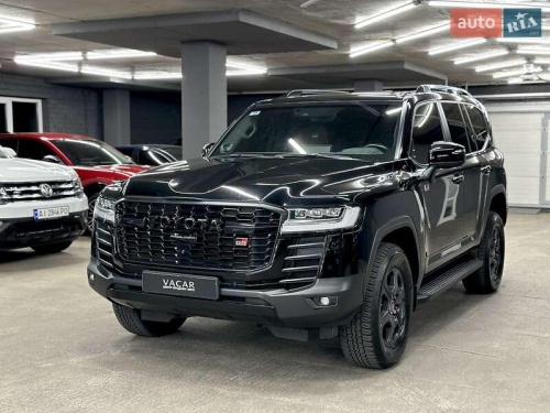 Toyota Land Cruiser 2021