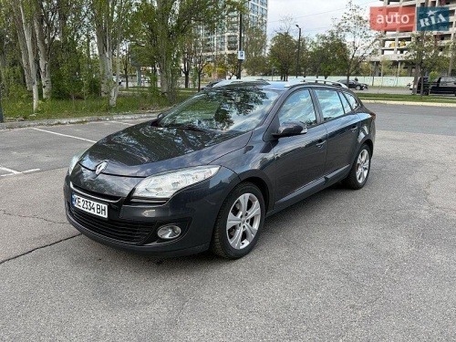 Renault Megane 2012