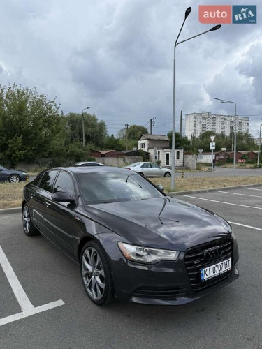 Audi A6 2014