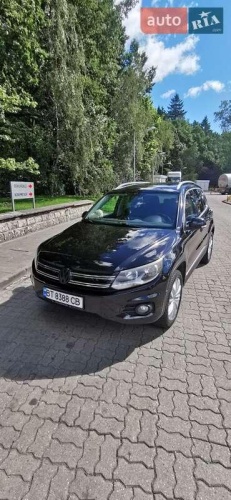 Volkswagen Tiguan 2013
