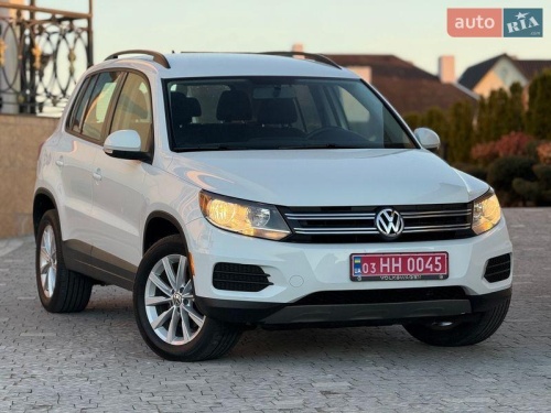 Volkswagen Tiguan 2017