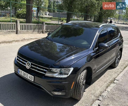 Volkswagen Tiguan 2018