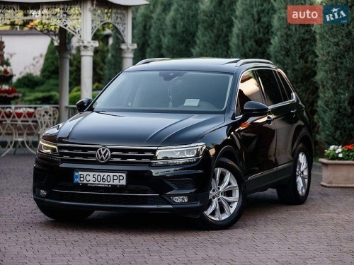 Volkswagen Tiguan 2019